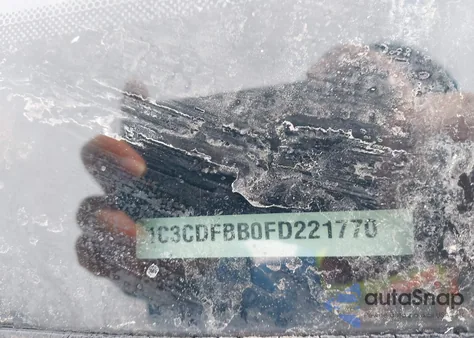 2015 Dodge Dart Sxt z USA, uszkodzony, nr VIN 1C3CDFBB0FD221770